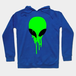 Melting Alien Hoodie